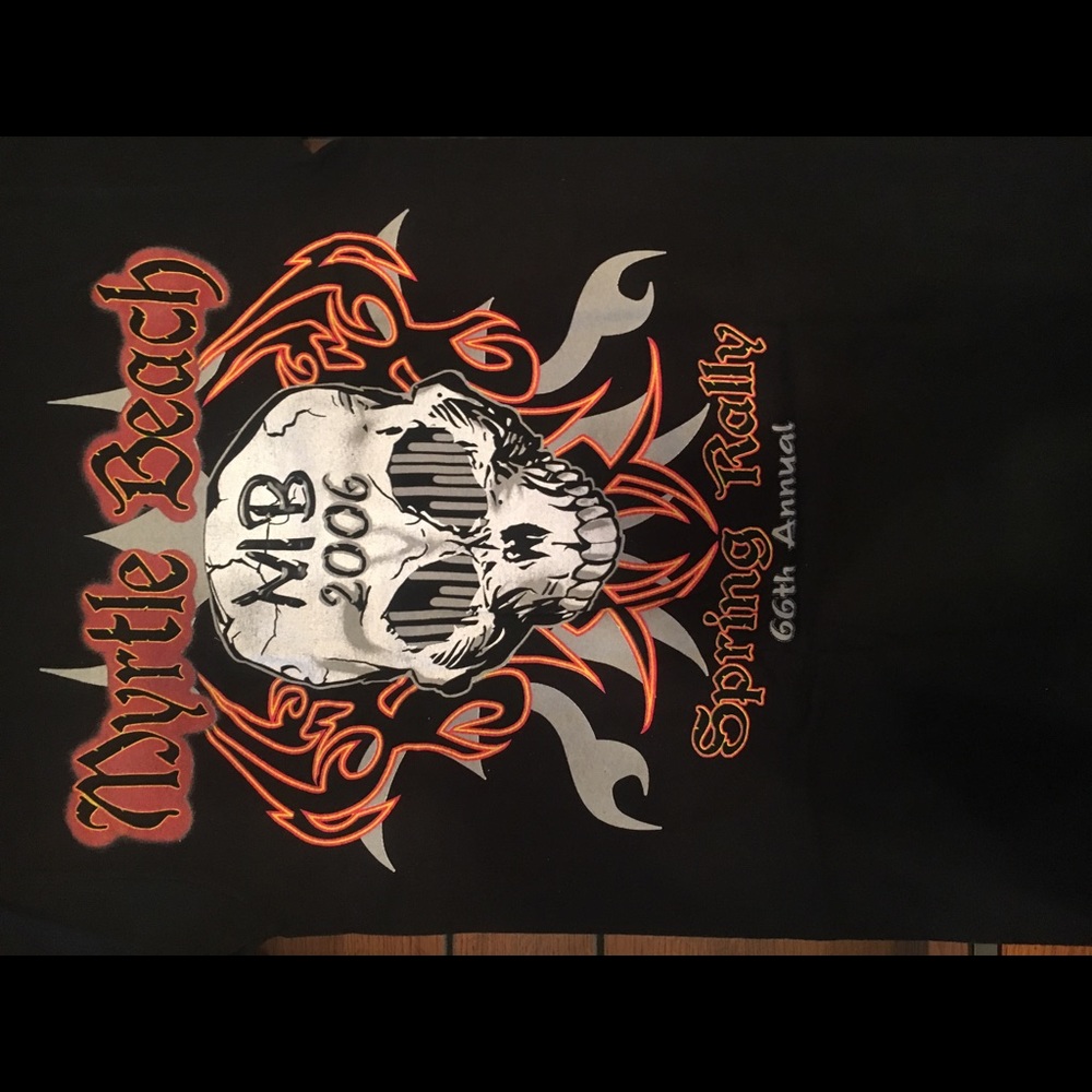 Myrtle Beach Spring Rally T-Shirt - Picture 4 of 4
